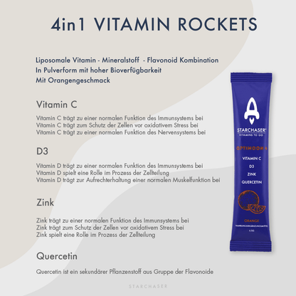 OPTIMOON-4 |Gesundheits Claims von STARCHASER Nutrition