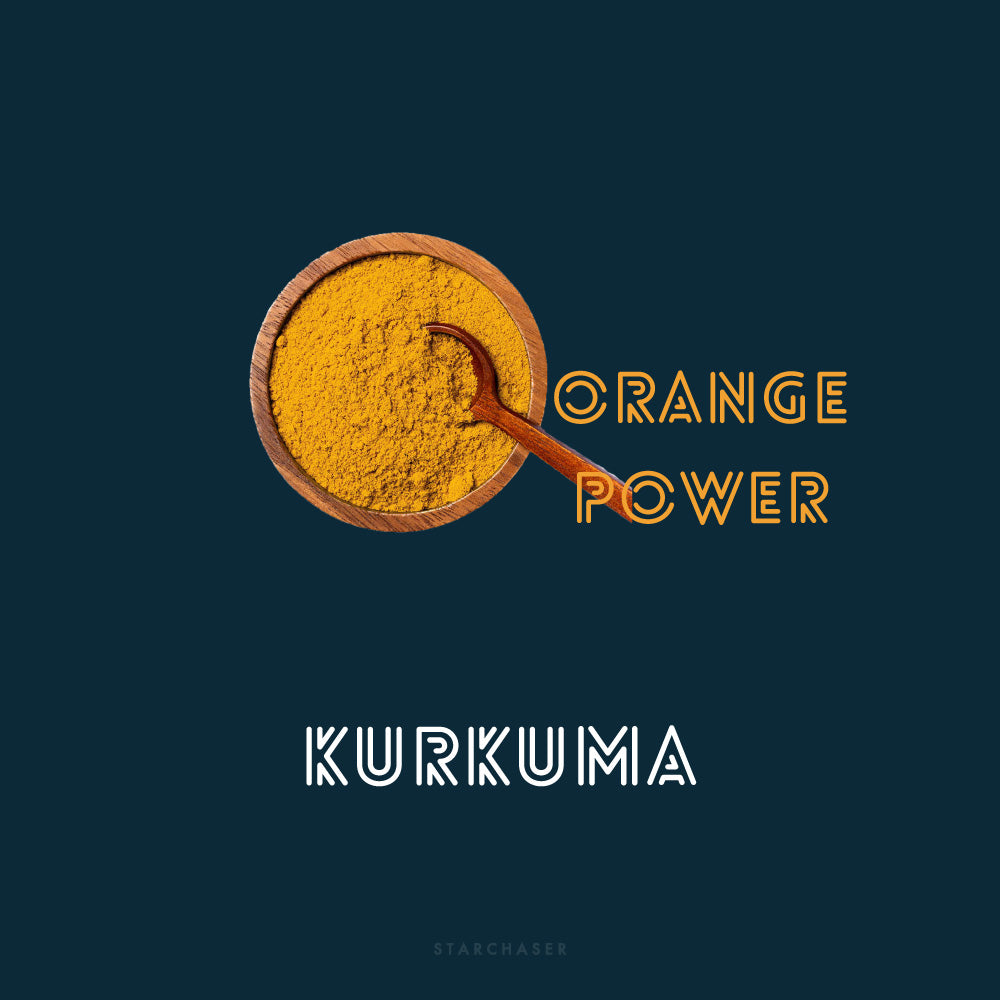 Kurkuma Extrakt | Orange Power | STARCHASER Nutrition