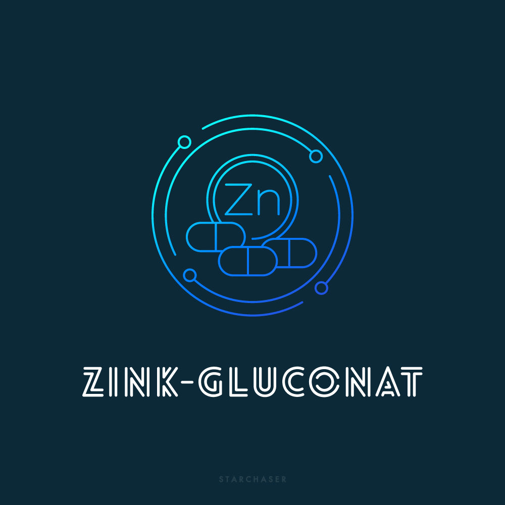 Zink | Gluconat | STARCHASER Nutrition